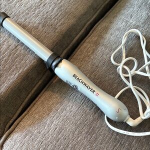 Beachwaver S1 Silver Curling Iron